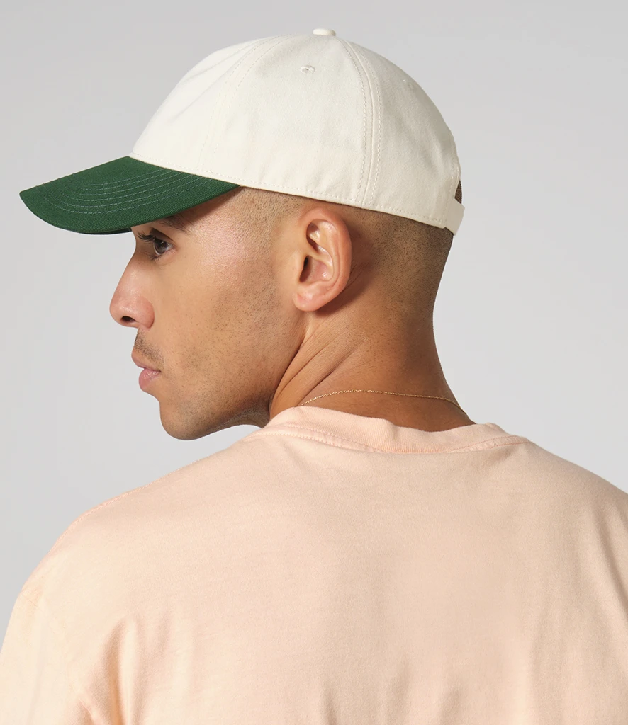 Beechfield Contrast Peak Leisure Cap