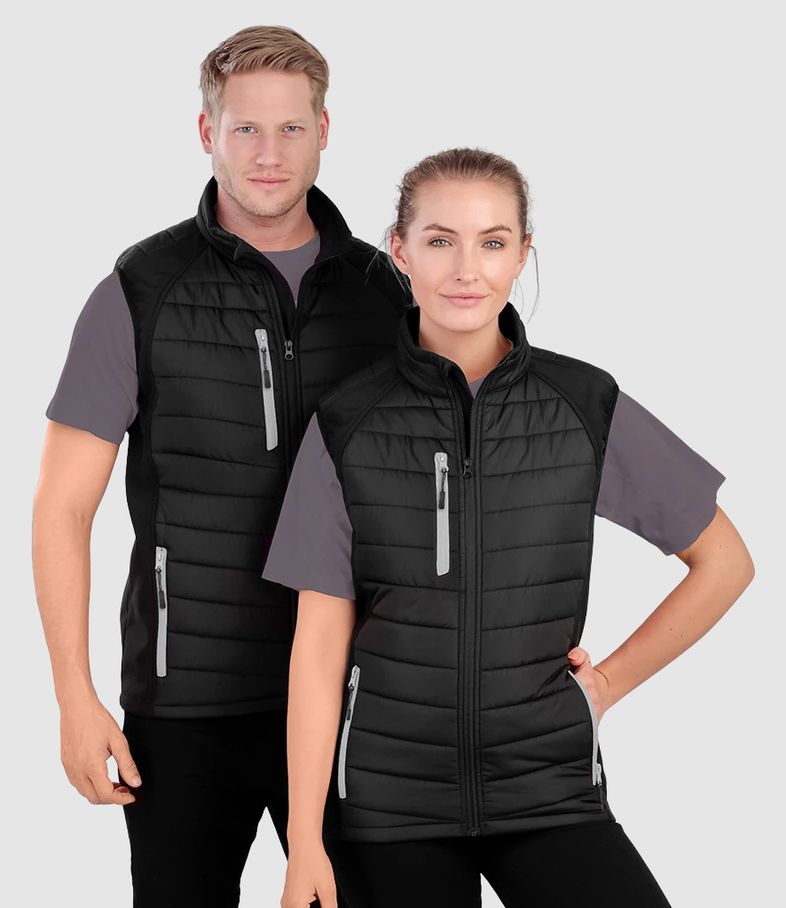 Result Recycled Compass Padded Gilet