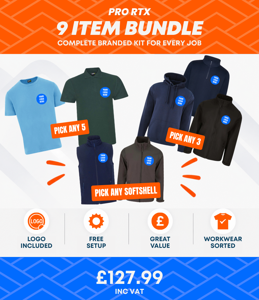 PRO RTX 9 Item Bundle