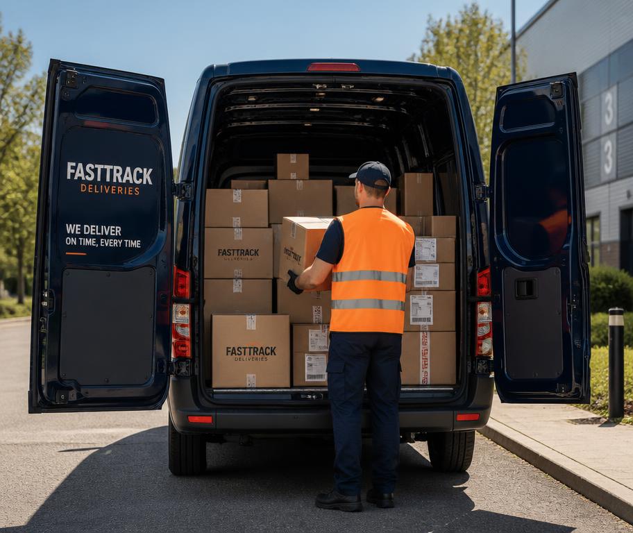 Orders loaded for UK delivery